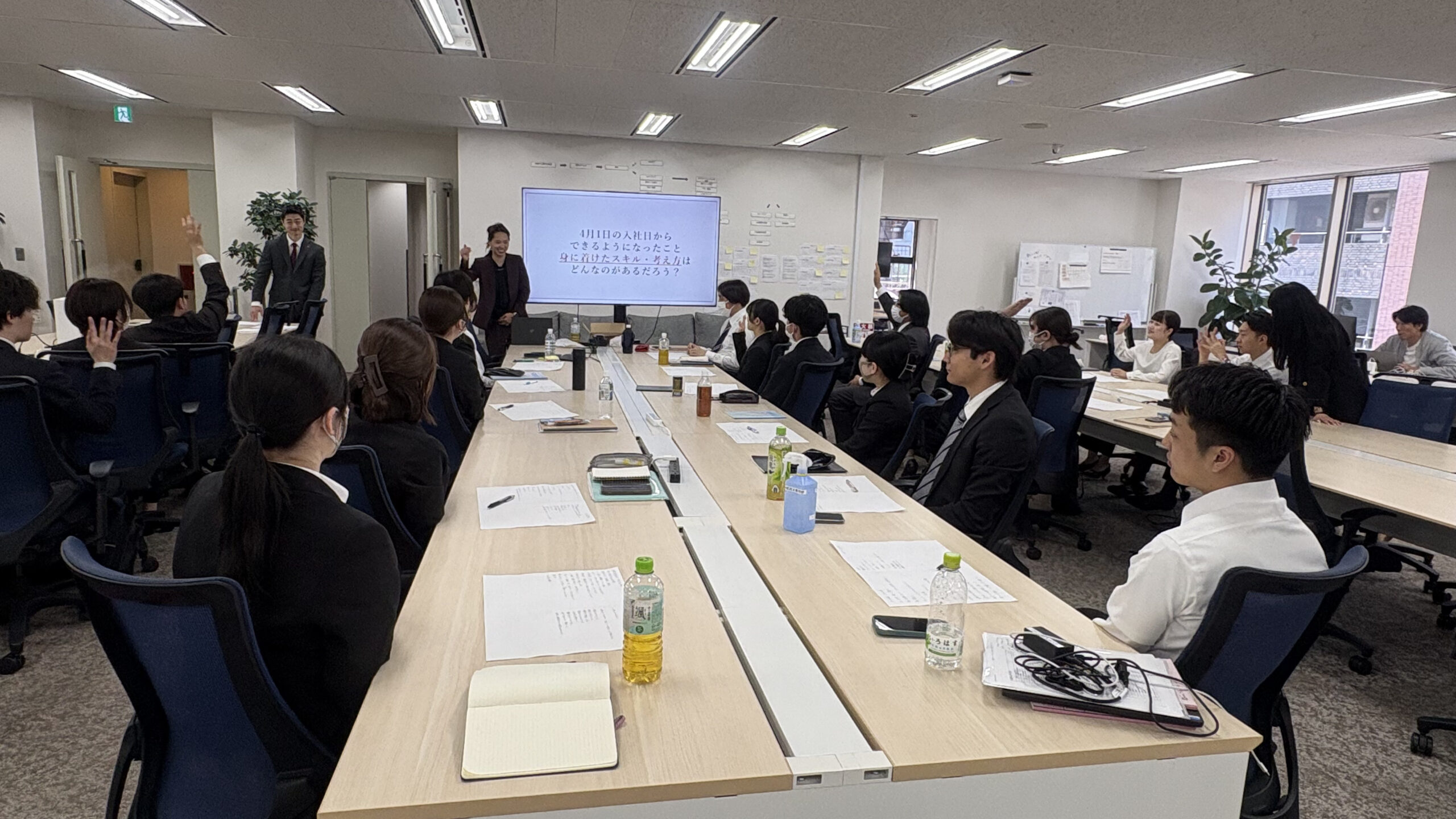 こんなに成長しました！新入社員研修レポート
