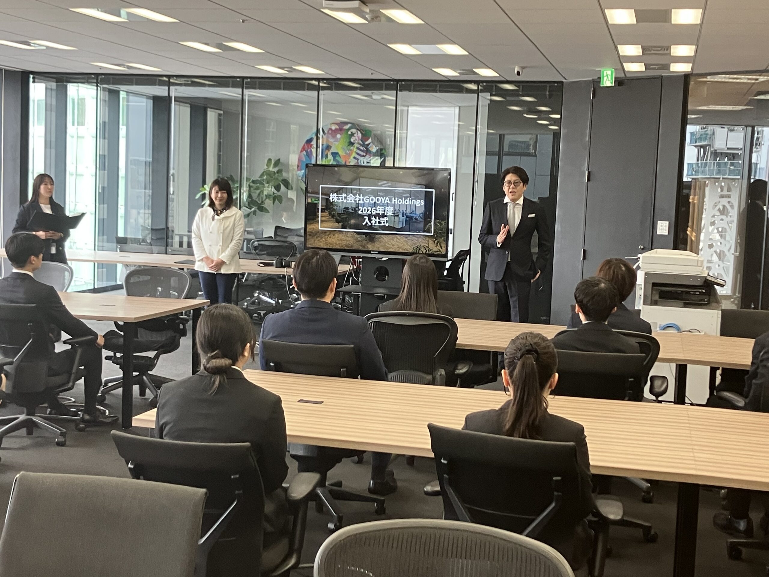 【2026年度 入社式を開催しました🌸】