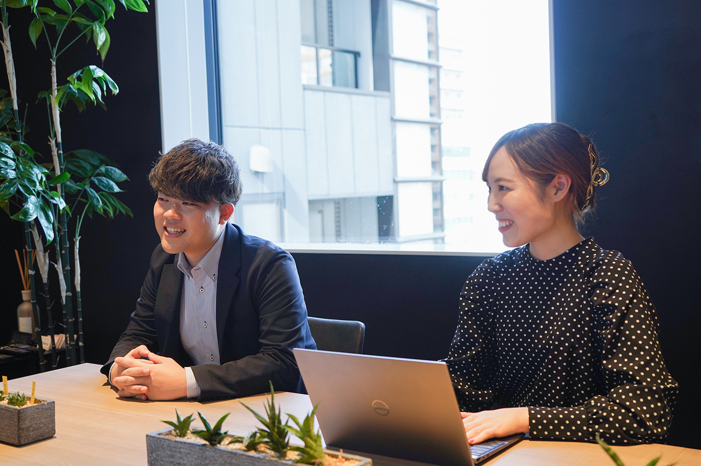 会社を知る