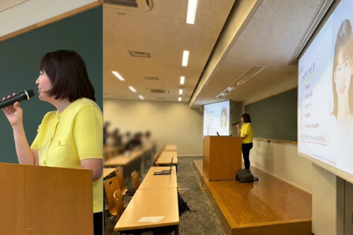 法政大学にて「自分らしいキャリアのつくり方」をテーマに講義を実施